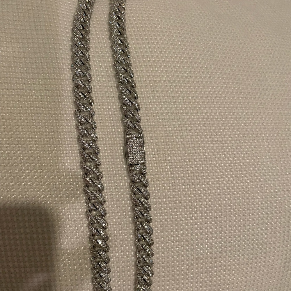 Cuban Link CZ 20” Chain GORGEOUS